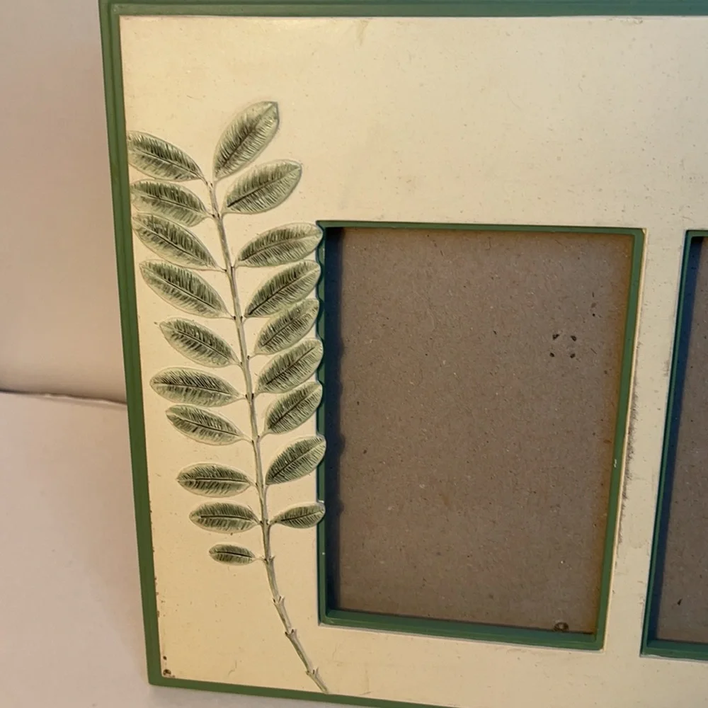 Vintage Pfaltzgraff Naturwood picture frame